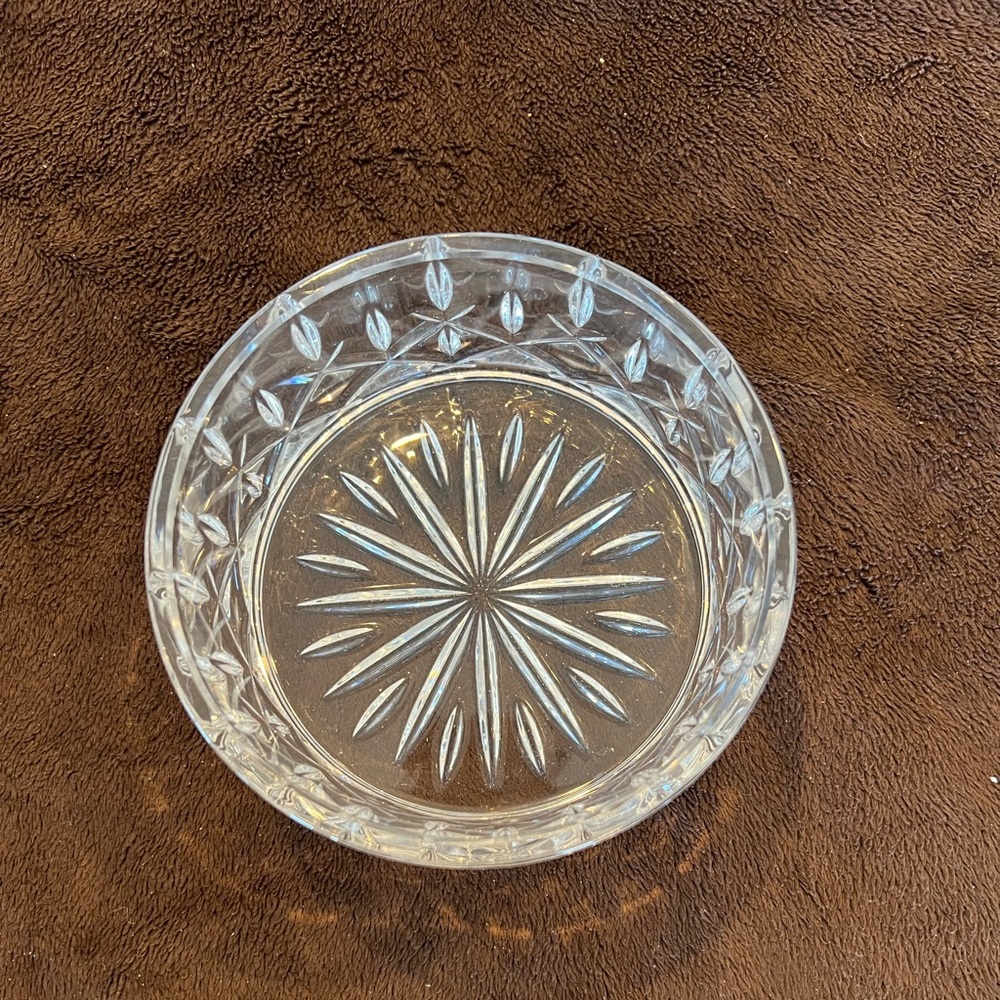 Wine Coaster that can double as a candy or nut dish